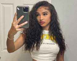 Conley promotes brands like Fashion Nova through her Instagram.